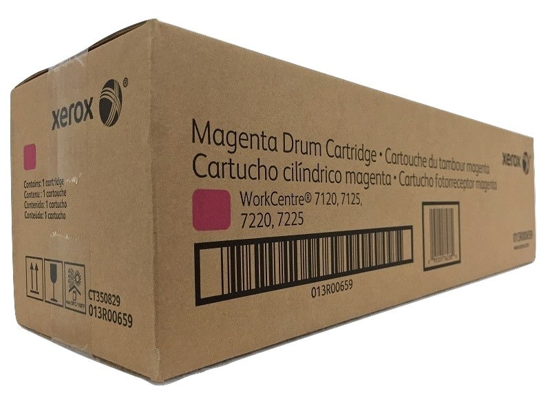 Xerox 013R00659 OEM Drum Unit, 51K pages, Magenta