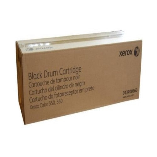 Xerox 013R00663 OEM Drum Unit, 190K Pages, Black