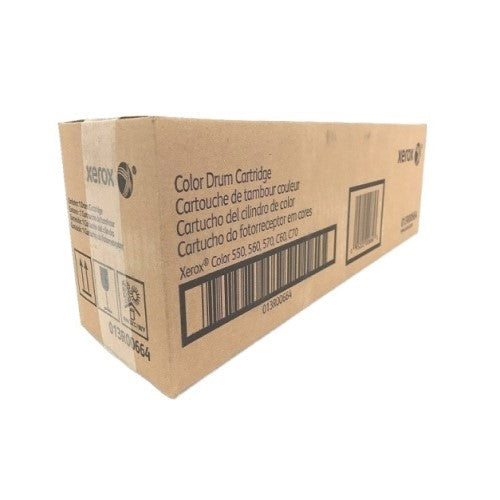 Xerox 013R00664 OEM Drum Unit, 85K Pages, Color