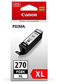 Canon 0319C001 PGI-270XL High-Yield Ink Tank Cartridge, Pigment Black