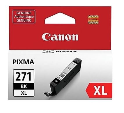Canon 0336C001 CLI-271XL High-Yield Ink Tank Cartridge, Black