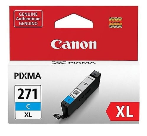 Canon 0337C001 CLI-271XL High-Yield Ink Tank Cartridge, Cyan