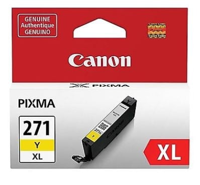 Canon 0339C001 CLI-271XL High-Yield Ink Tank Cartridge, Yellow