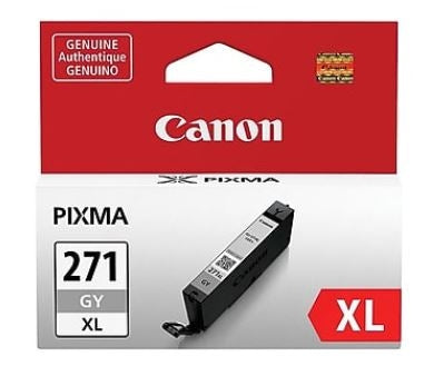 Canon 0340C001 CLI-271XL High-Yield Ink Tank Cartridge, Gray