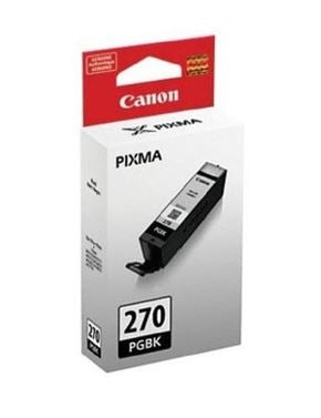 Canon 0373C001 PGI-270 Ink Tank Cartridge, Pigment Black