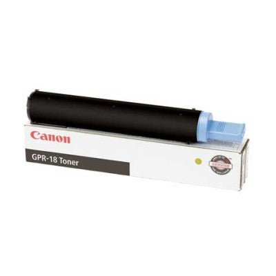 Canon 0384B003AA GPR18 OEM Toner Cartridge, 8.3K Pages, Black
