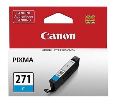 Canon 0391C001 CLI-271 Ink Tank Cartridge, Cyan
