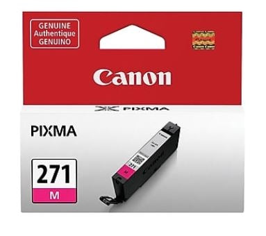 Canon 0392C001 CLI-271 Ink Tank Cartridge, Magenta