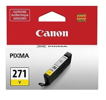 Canon 0393C001 CLI-271 Ink Tank Cartridge, Yellow