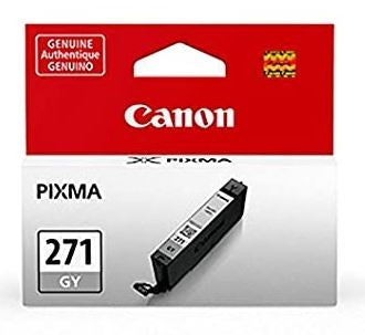 Canon 0394C001 CLI-271 Ink Tank Cartridge, Gray