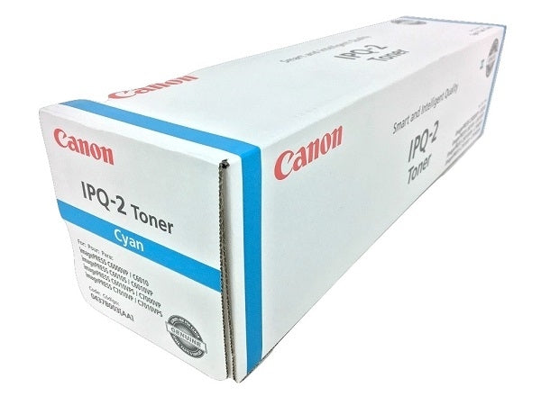 Canon 0437B003AA IPQ2 OEM Toner Cartridge, 35K Pages, Cyan