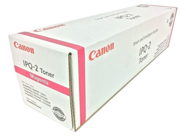 Canon 0438B003AA IPQ2 OEM Toner Cartridge, 35K Pages, Magenta