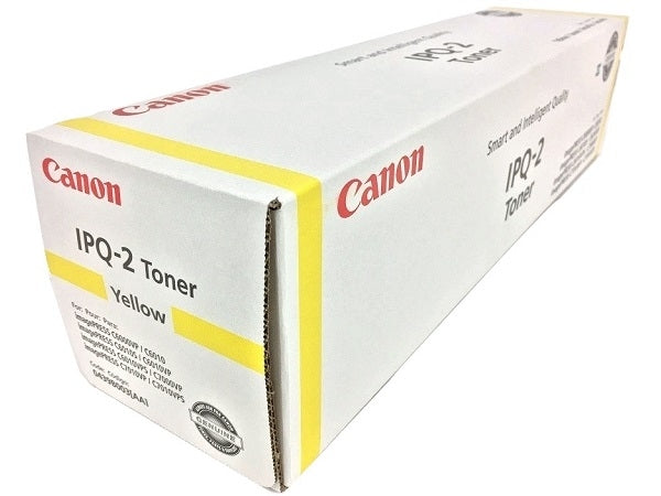 Canon 0439B003AA IPQ2 OEM Toner Cartridge, 35K Pages, Yellow