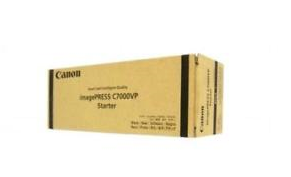 Canon 0440B001 IPQ2 OEM Developer, 500K Pages, Black