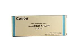 Canon 0441B001 IPQ2 OEM Developer, 500K Pages, Cyan