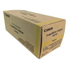 Canon 0443B001 IPQ2 OEM Developer, 500K Pages, Yellow