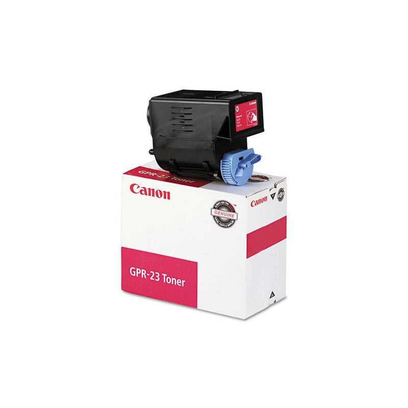 Canon GPR23 0454B003 OEM Toner Cartridge, 14K Pages, Magenta