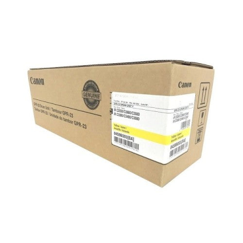 Canon GPR23 0459B003 OEM Drum Unit, 60K Pages, Yellow