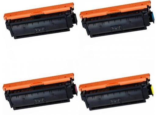 Compatible for 0460C001 CRG 040H HY Toner Set, B/C/M/Y