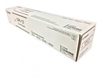 Canon 0473C003 GPR57 OEM Toner Cartridge, 42.1K Pages, Black
