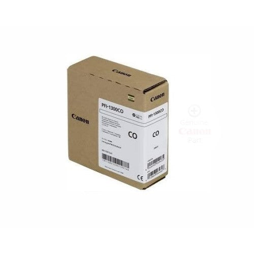 Canon 0821C001 PFI-1300CO OEM Ink Tank, 330ml Pages, Chroma Optimizer
