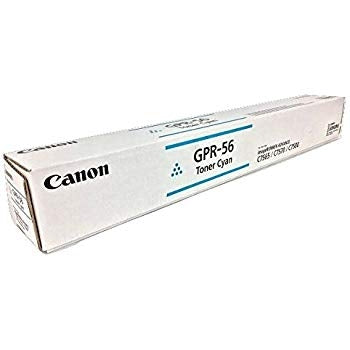 Canon 0999C003AA GPR56 OEM Toner Cartridge, 66500 Pages, Cyan