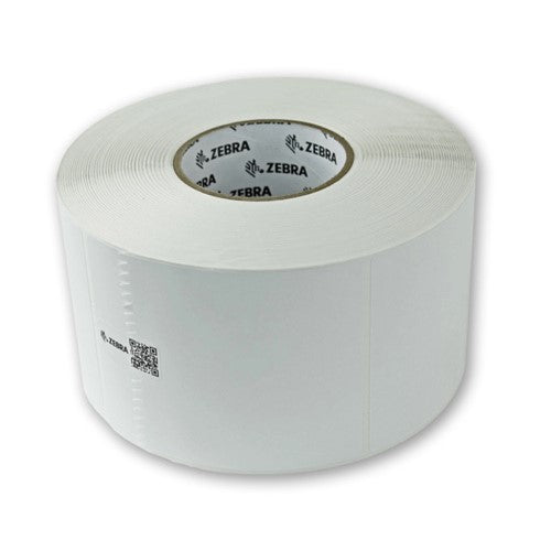 Zebra 10000301 DT Label 4" x 6" 1000/Roll 4 Rolls/Ctn