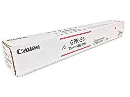 Canon 1000C003AA GPR56 OEM Toner Cartridge, 66500 Pages, Magenta