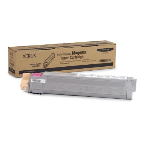 Xerox 106R01078 OEM HY Toner Cartridge, 18K Pages, Magenta