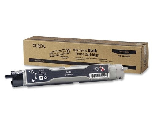 Xerox 106R01147 OEM HY Toner Cartridge, 10K Pages, Black