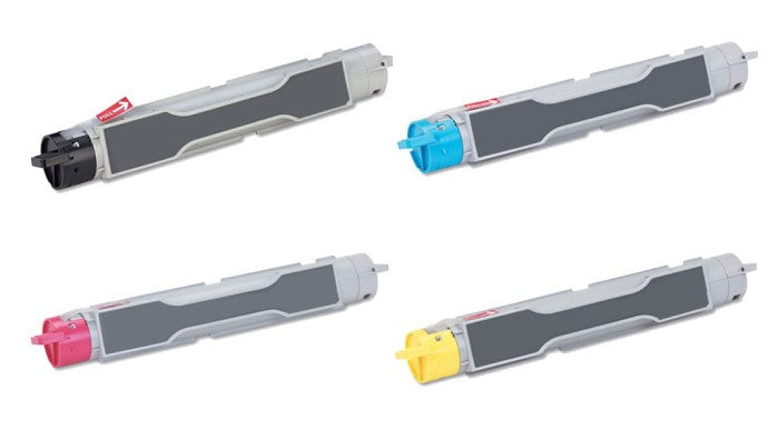 Compatible for Phaser 6350 HY Toner Set, B/C/M/Y