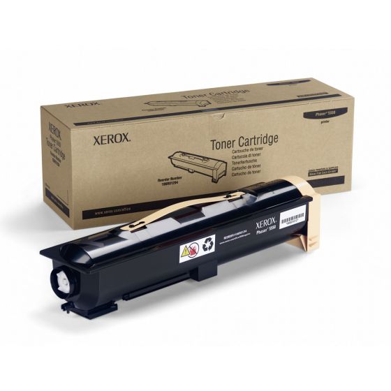 Xerox 106R01294 OEM Toner Cartridge, 35K Pages, Black