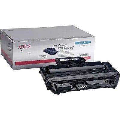 Xerox 106R01374 OEM HY Toner Cartridge, 5k Pages, Black