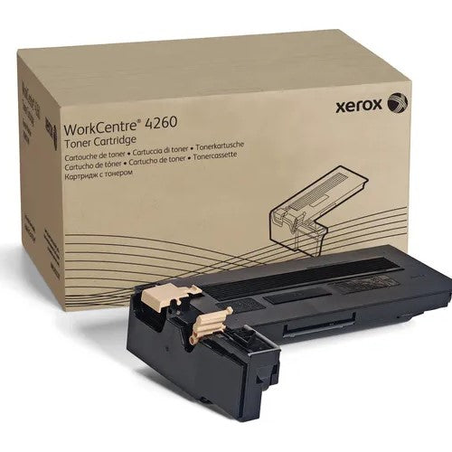 Xerox 106R01409 OEM Toner Cartridge, 25K Pages, Black