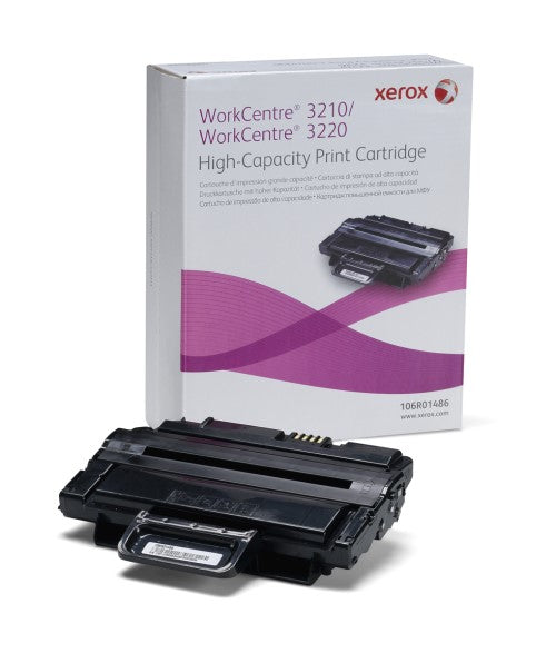 Xerox 106R01486 OEM HY Toner Cartridge, 4.1K Pages, Black