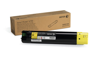 Xerox 106R01509 OEM HY Toner Cartridge, 12K pages, Yellow