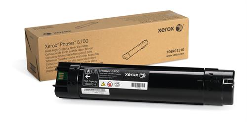 Xerox 106R01510 OEM HY Toner Cartridge, 18K pages, Black