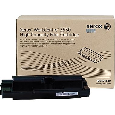 Xerox 106R01530 OEM HY Toner Cartridge, 11K pages, Black