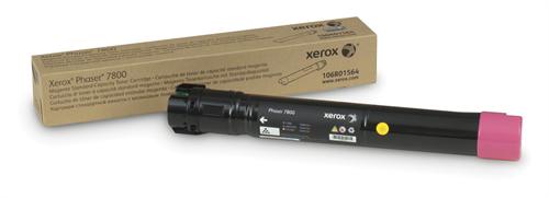 Xerox 106R01564 OEM Toner Cartridge, 6K pages, Magenta
