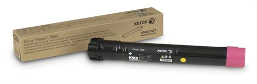 Xerox 106R01567 OEM HY Toner Cartridge, 17200 pages, Magenta