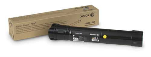 Xerox 106R01569 OEM HY Toner Cartridge, 24K pages, Black