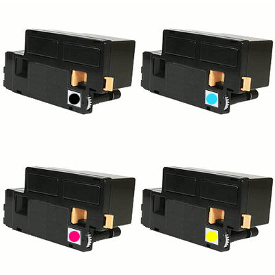 Compatible for 106R01630 Toner Set, B/C/M/Y