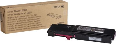 Xerox 106R02226 OEM HY Toner Cartridge, 6K pages, Magenta