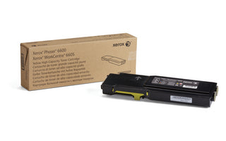 Xerox 106R02227 OEM HY Toner Cartridge, 6K pages, Yellow