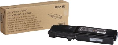 Xerox 106R02228 OEM HY Toner Cartridge, 8K pages, Black
