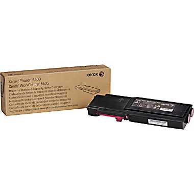 Xerox 106R02242 OEM Toner Cartridge, 2K pages, Magenta