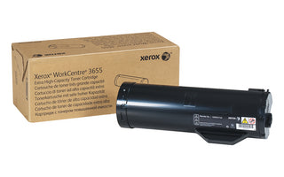 Xerox 106R02740 OEM Extra HY Toner Cartridge, 25900 pages, Black