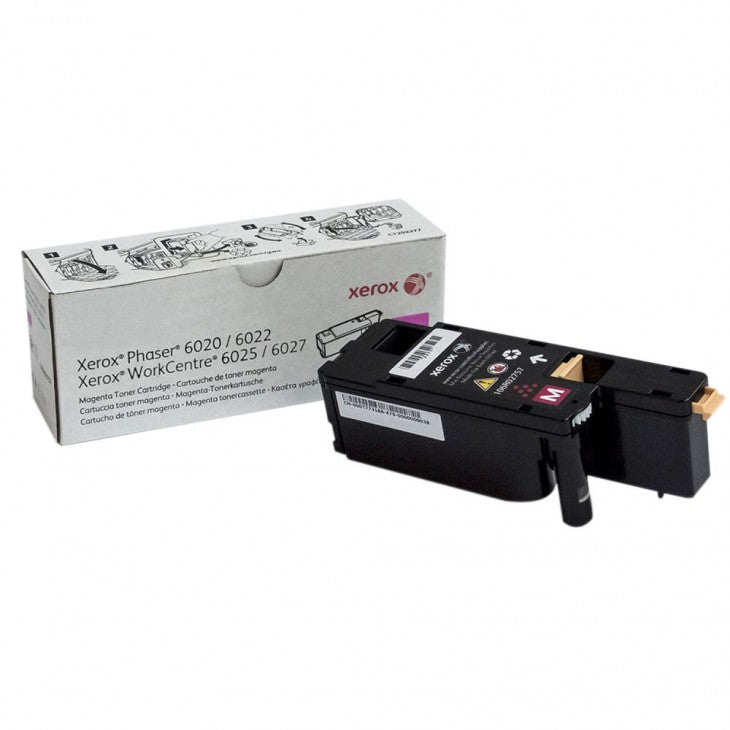 Xerox 106R02757 OEM Toner Cartridge, 1K pages, Magenta