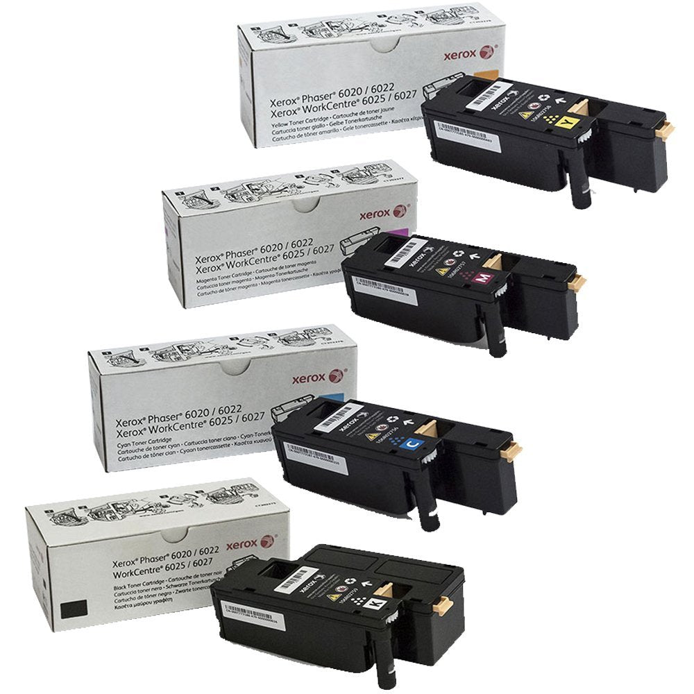 Xerox 106R02759 OEM Toner Set, B/C/M/Y