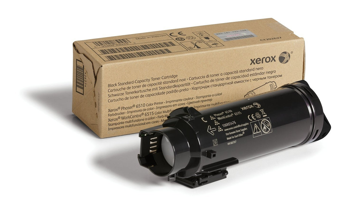 Xerox 106R03476 OEM Toner Cartridge, 2500 pages, Black